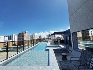 208 - Azzure · Seu refúgio com rooftop-piscina com hidromassagem - 0