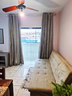 Terraza 450 BC - Varanda ampla - 450m praia - Wi-Fi 500 Mbps - Netflix - 2