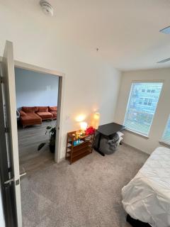 Luxury Bedroom with Private Bath & Closet Near Airport and Downtown Boston - 1
