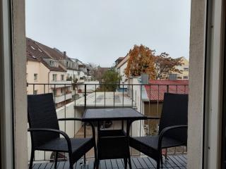 Balcony - Central Apartment - Würzburg - 1