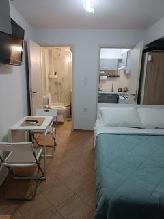 Despina's sweet studio -FREE PARKING- private yard- near panthessaliko stadium and public pool of Nea Ionia - 1