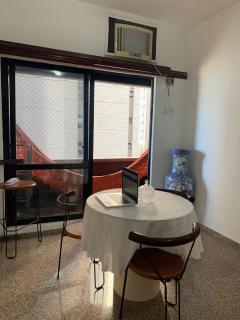 Flat Villa Costeira - Vista Lateral Mar - 2