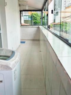 Terraza 450 BC - Varanda ampla - 450m praia - Wi-Fi 500 Mbps - Netflix - 3