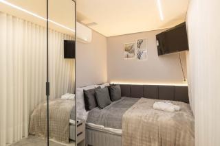 Varanda panorâmica | Suíte Comfort Batel - 2