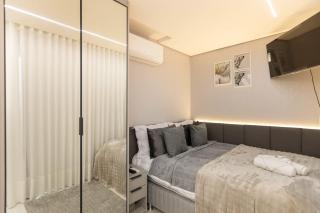 Varanda panorâmica | Suíte Comfort Batel - 1