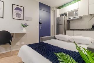 BRC1412 - Ap Próx Brás, Centro, 25 de Março, Metrô e Piscina - 6