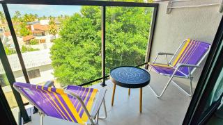 Apê com vista a passinhos do mar - Maraca Beach II - 4