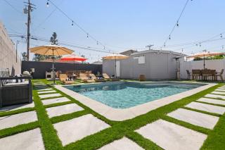 Pool House Retreat near LAX, SoFi & Beach - Inglewood - 9