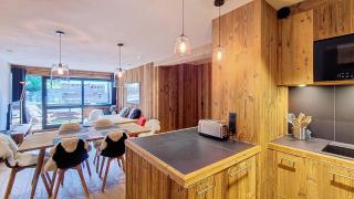 Appartement Haut de gamme- Rochebrune aux pieds des pistes- 3 chambres - 0