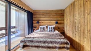 Appartement Haut de gamme- Rochebrune aux pieds des pistes- 3 chambres - 2