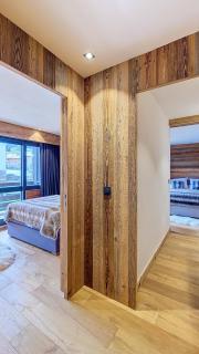 Appartement Haut de gamme- Rochebrune aux pieds des pistes- 3 chambres - 3