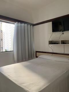 Flat Villa Costeira - Vista Lateral Mar - 6