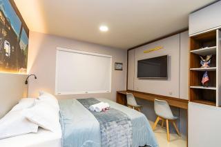 Studio nas Nuvens, conforto e Estilo - MUV1202 - 4