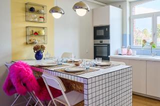 Paillettes fever, maison avec karaoké, 3 chambres - 1