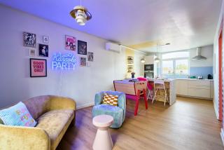 Paillettes fever, maison avec karaoké, 3 chambres - 9