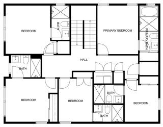 Driftwood- Brand New! Sleeps 17- Pool - Beach! - 5