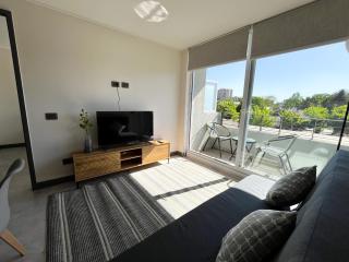 Moderno depto en el corazón de Ñuñoa, cerca de Estadio Nacional - 8