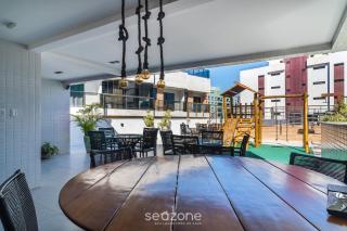 Sua estadia a 350m da Praia em prédio c/ piscina na melhor localização de Cabedelo-PB | PTAs - 3