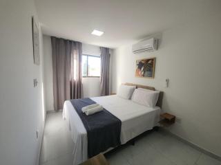 Sua estadia a 350m da Praia em prédio c/ piscina na melhor localização de Cabedelo-PB | PTAs - 7