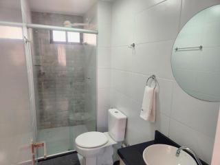 Sua estadia a 350m da Praia em prédio c/ piscina na melhor localização de Cabedelo-PB | PTAs - 6