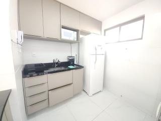 Sua estadia a 350m da Praia em prédio c/ piscina na melhor localização de Cabedelo-PB | PTAs - 4