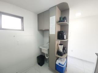 Sua estadia a 350m da Praia em prédio c/ piscina na melhor localização de Cabedelo-PB | PTAs - 3