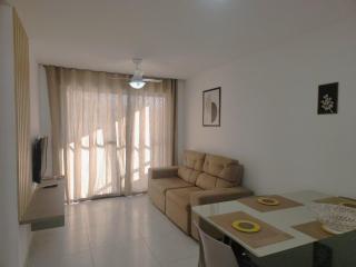 Sua estadia a 350m da Praia em prédio c/ piscina na melhor localização de Cabedelo-PB | PTAs - 2