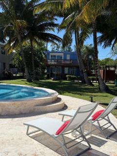 Beachfront Spacious Home Private Luxury Pool - 5