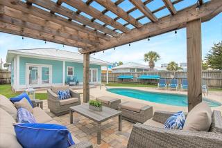 Sunkissed! Oceanview! Pool! Golf Cart! 6 Bedrooms - 6