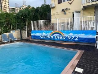 Ocean bleu 972 Marron N 3 - 9