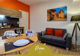 Le Faidherbe style Appart' Hôtel - WIFI gratuit - Parking Gratuit Calme et Lumineux - 0