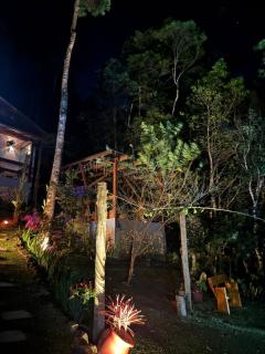 Chalé Au Clair de Lune Terê - 1