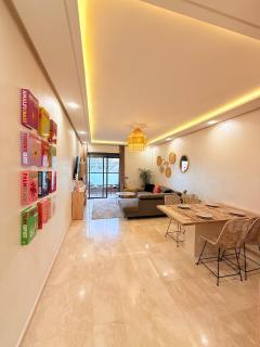 Chic Stay In Hivernage - Free parking - 5