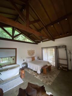 Chalé Au Clair de Lune Terê - 7