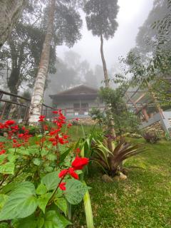 Chalé Au Clair de Lune Terê - 9