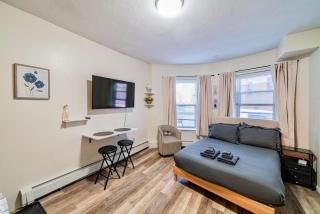 Cozy Studio near MassArt & Longwood, 3-Min Walk to T - 0