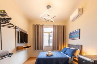 Studio Charmoso com Vista Lateral para a Praia - 7