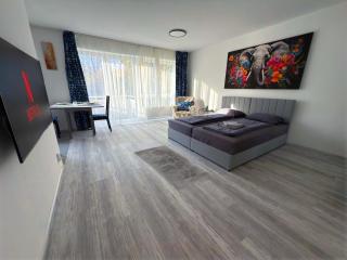 Ruhiges saniertes Apartment bei Hamburg Parkplatz Balkon WLAN - 9