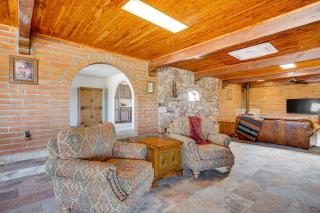 10-Acre Desert Oasis with Expansive Patio in Tucson! - 1