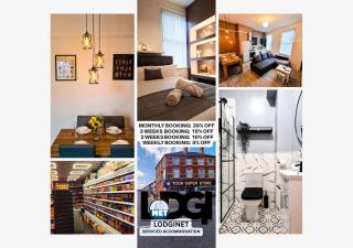 Lodginet Stays - County Cosy - 1BR Flat 2 - 0