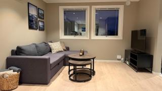 Beautiful apartment in Tromsøya! Free parking for one car - 0