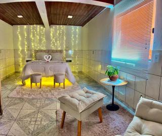 Quiosque família Monte Verde chalé inverno - 7