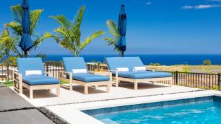 ❤PiH❤ BLUE TRANQUILITY Heated Private Pool Spa Detached Ohana Suite - 0