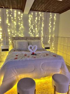 Quiosque família Monte Verde chalé inverno - 0