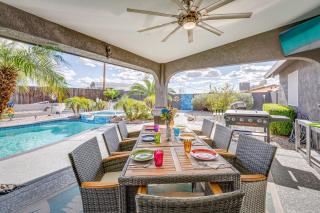 Pool, Spa and Mtn Views Lake Havasu City Home - 9