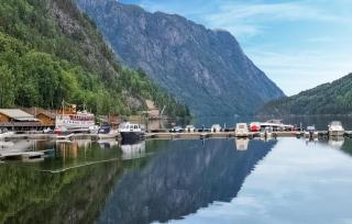 Beautiful Home In Dalen With Harbor View - 9