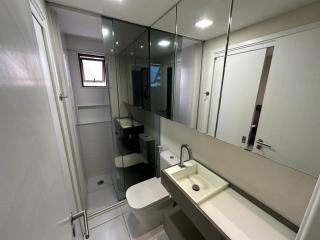 Apartamentos 250m da Orla -Edifício Nugali- Castelo B Temporada - 3