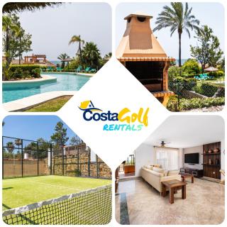 Townhouse with ocean views, BBQ, elevator, padel and pool - COSTA GALERA PARK 25 - 9