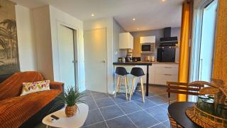 Logement avec jardin 5mn plage et Village de Noël - 4