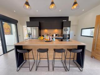 Villa CANELLE FWI 4 Étoiles piscine jacuzzi beach surf - 2